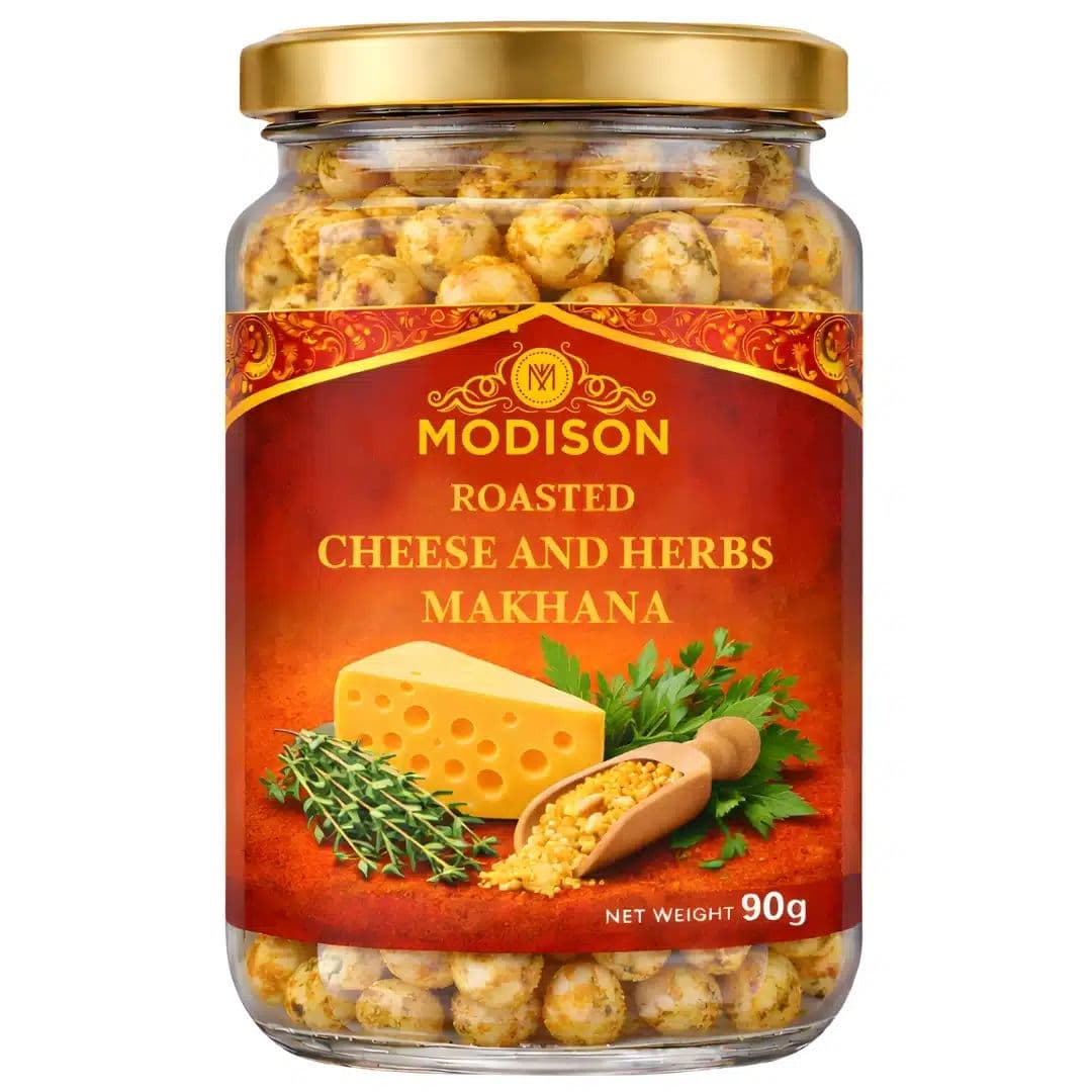MODISON ROASTED CHEESE AND HERBS MAKHANA by Modison, view 2