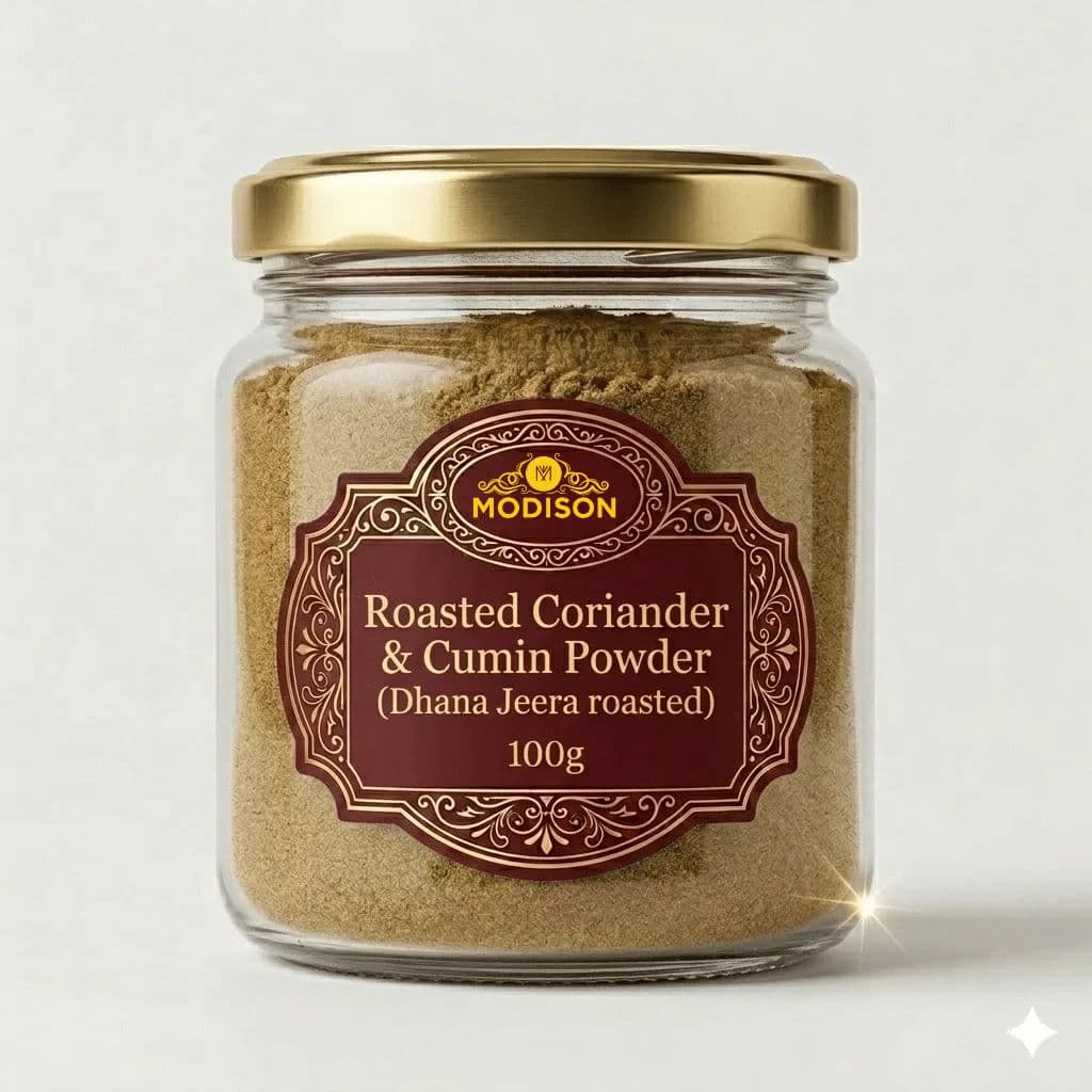 Modison Roasted Coriander & Cumin Powder (Dhana Jeera roasted) by Modison, view 2