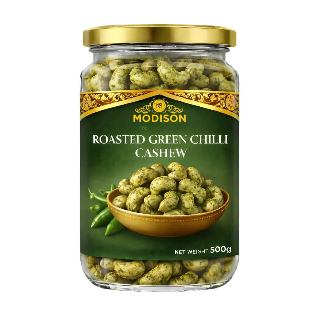 MODISON ROASTED GREEN CHILLI CHASEW by Modison, view 1