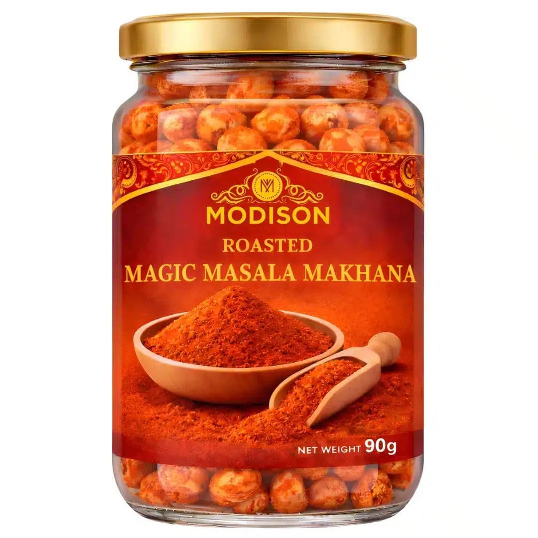 MODISON ROASTED MAGIC MASALA MAKHANA by Modison, view 2