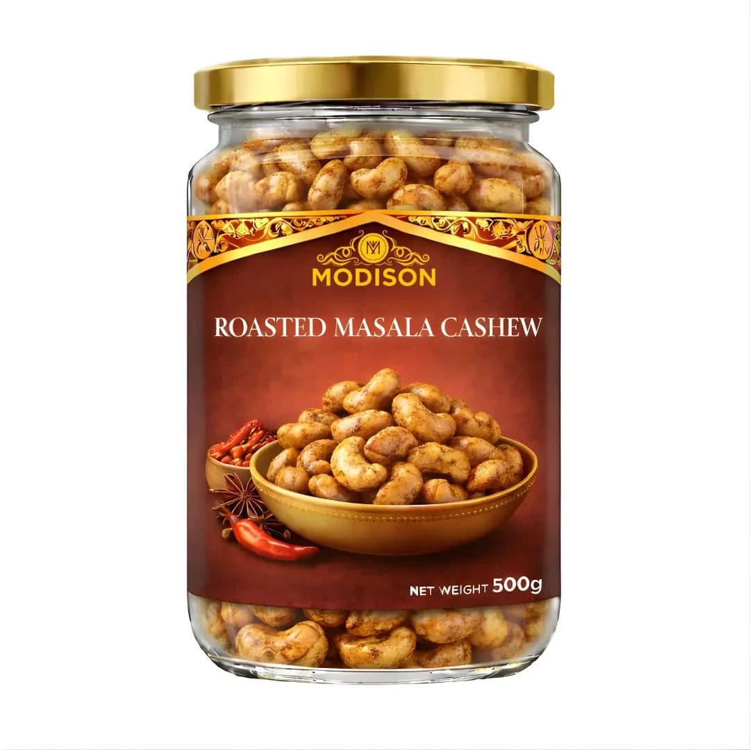 MODISON ROASTED MASALA CASHEW by Modison, view 1