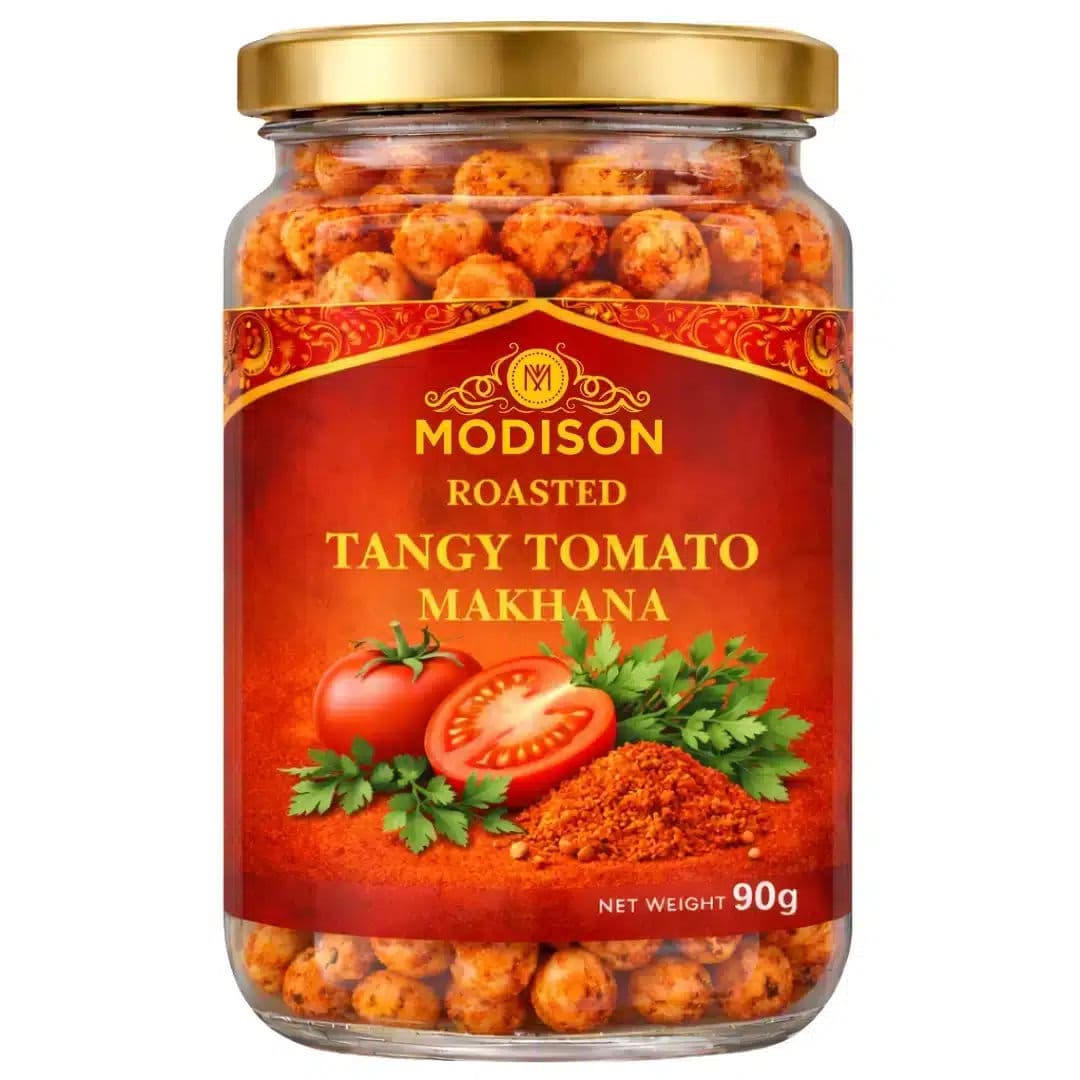 MODISON ROASTED TANGY TOMATO MAKHANA by Modison, view 1