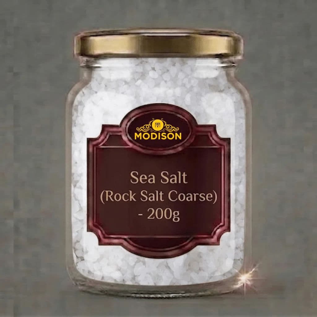 Modison Sea Salt (Rock Salt Coarse) - 200g by Modison, view 2