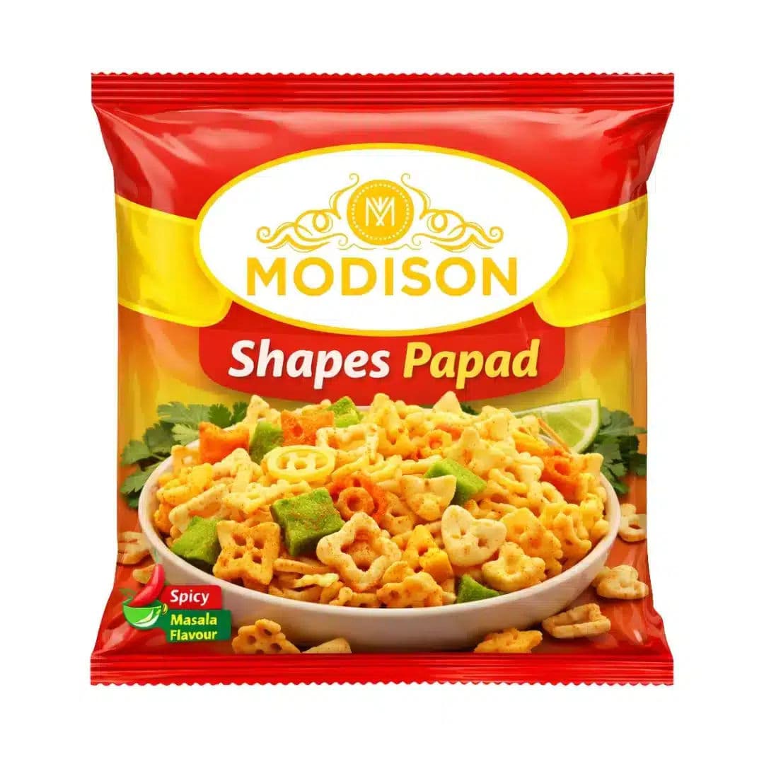 MODISON SHAPES PAPAD by Modison, view 1