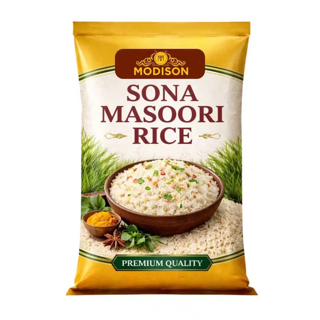 MODISON SONAMASOORI RICE by Modison, view 1