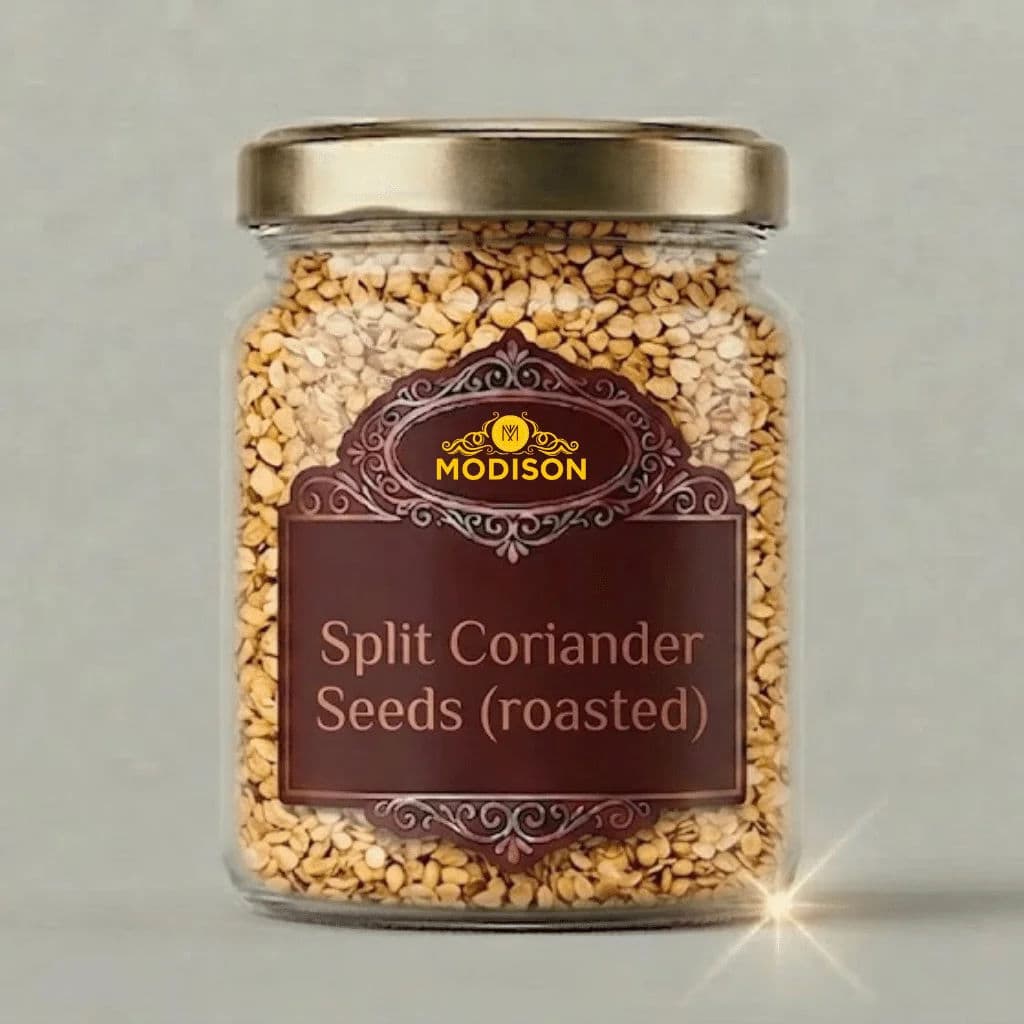 Modison Split Coriander Seeds (roasted) by Modison, view 2