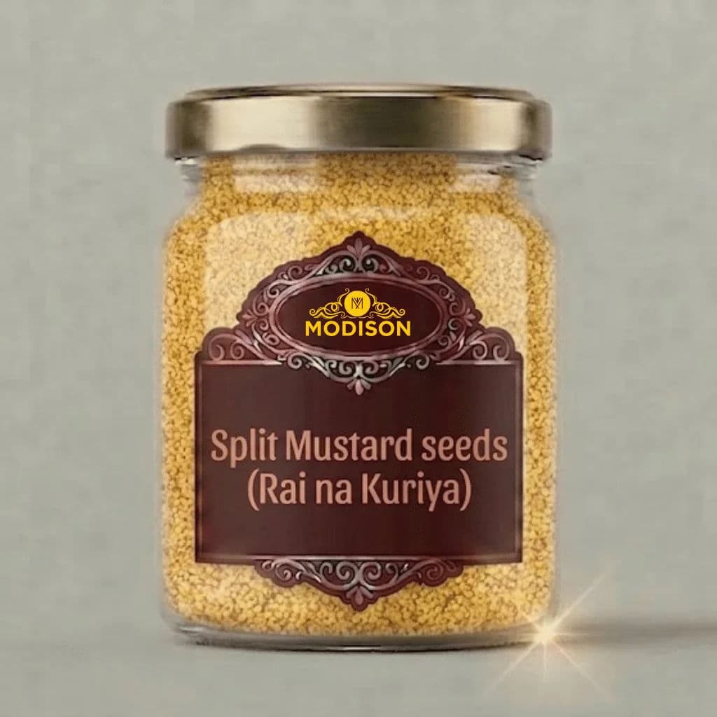 Modison Split Mustard seeds (Rai na Kuriya) by Modison, view 1