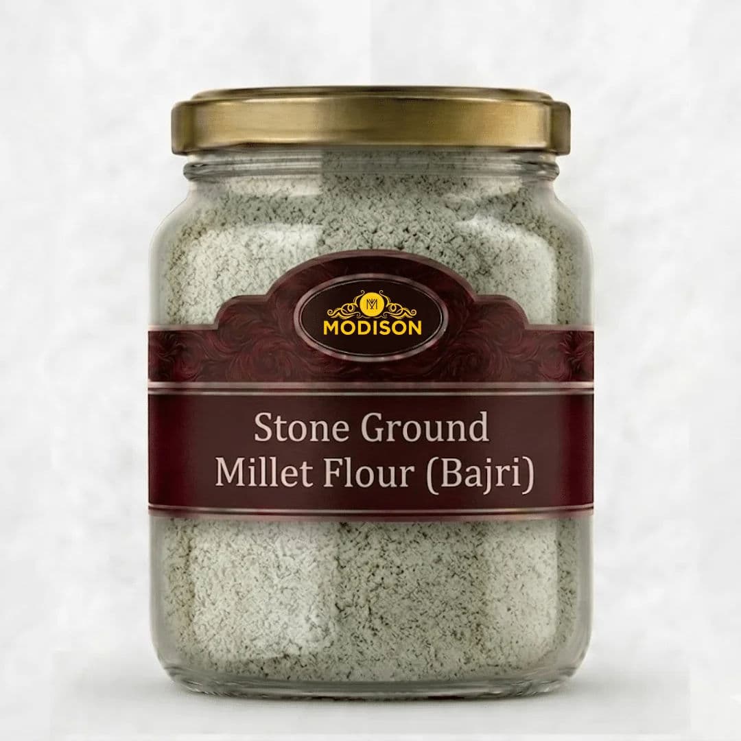 Modison Stone Ground Millet Flour (Bajri) by Modison, view 2