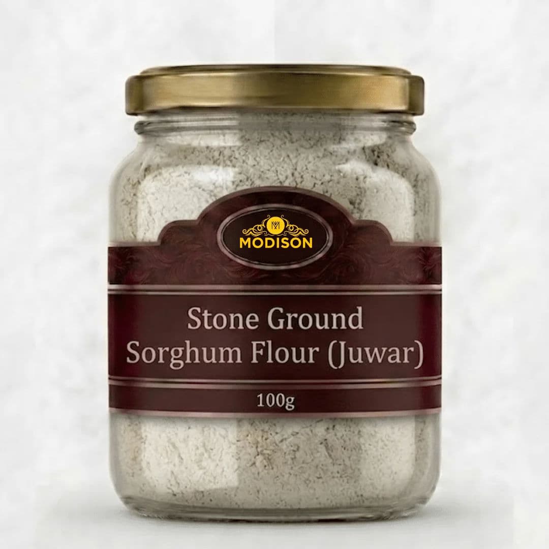 Modison Stone Ground Sorghum Flour (Juwar) by Modison, view 2