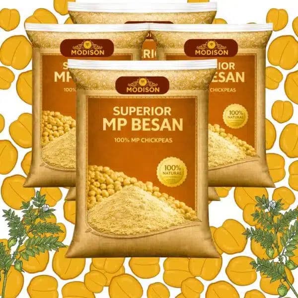 Modison Superior MP Besan – Authentic Besan UK – Modison by Modison, view 2