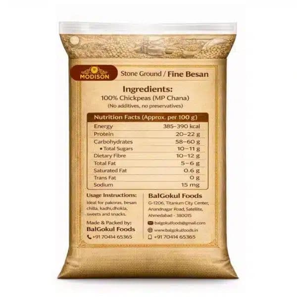 Modison Superior MP Besan – Authentic Besan UK – Modison by Modison, view 3