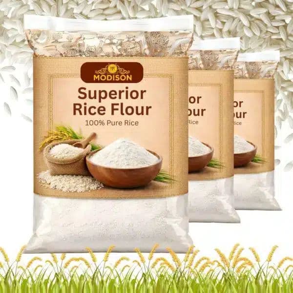 Modison Superior Rice Flour – Authentic Atta UK by Modison, view 3