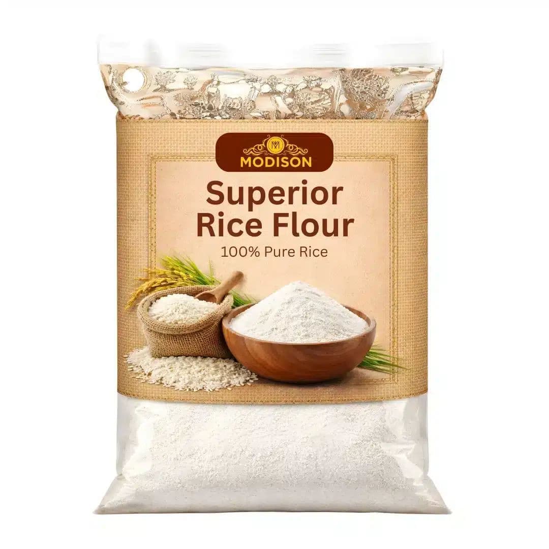 Modison Superior Rice Flour – Authentic Atta UK by Modison, view 4