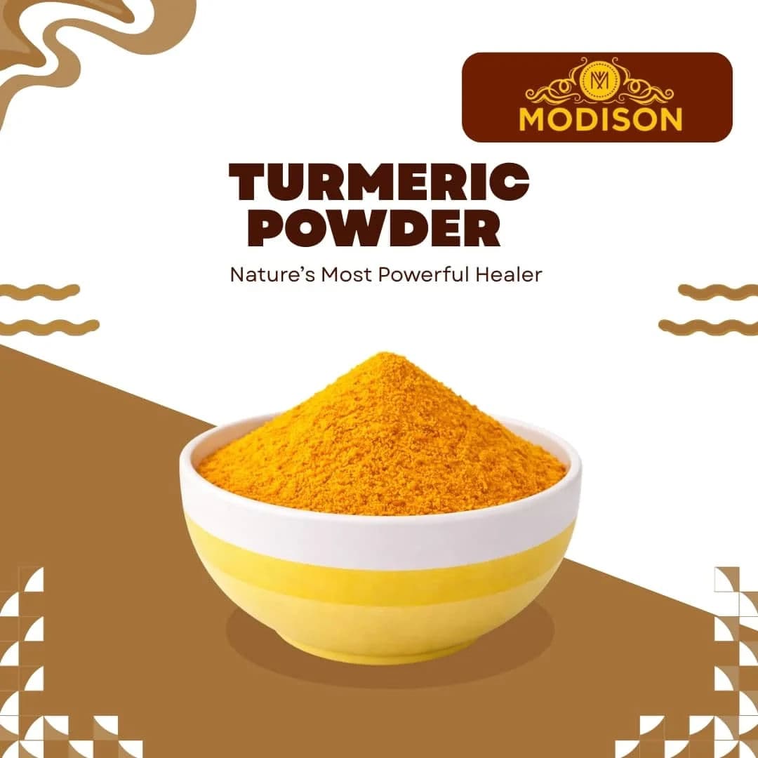 MODISON TURMERIC POWDER by Modison, view 7