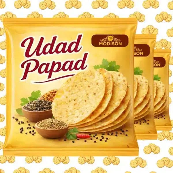 Modison Udad Papad – Authentic Crispy Papad UK by Modison, view 2