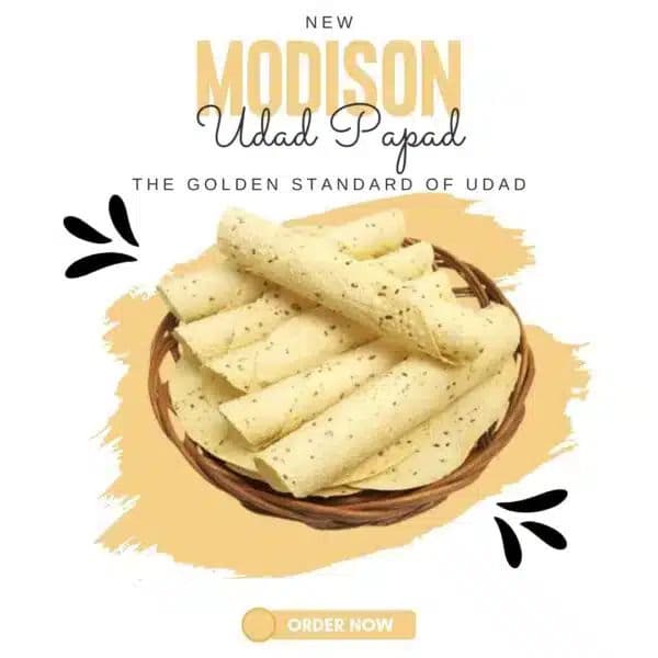 Modison Udad Papad – Authentic Crispy Papad UK by Modison, view 4