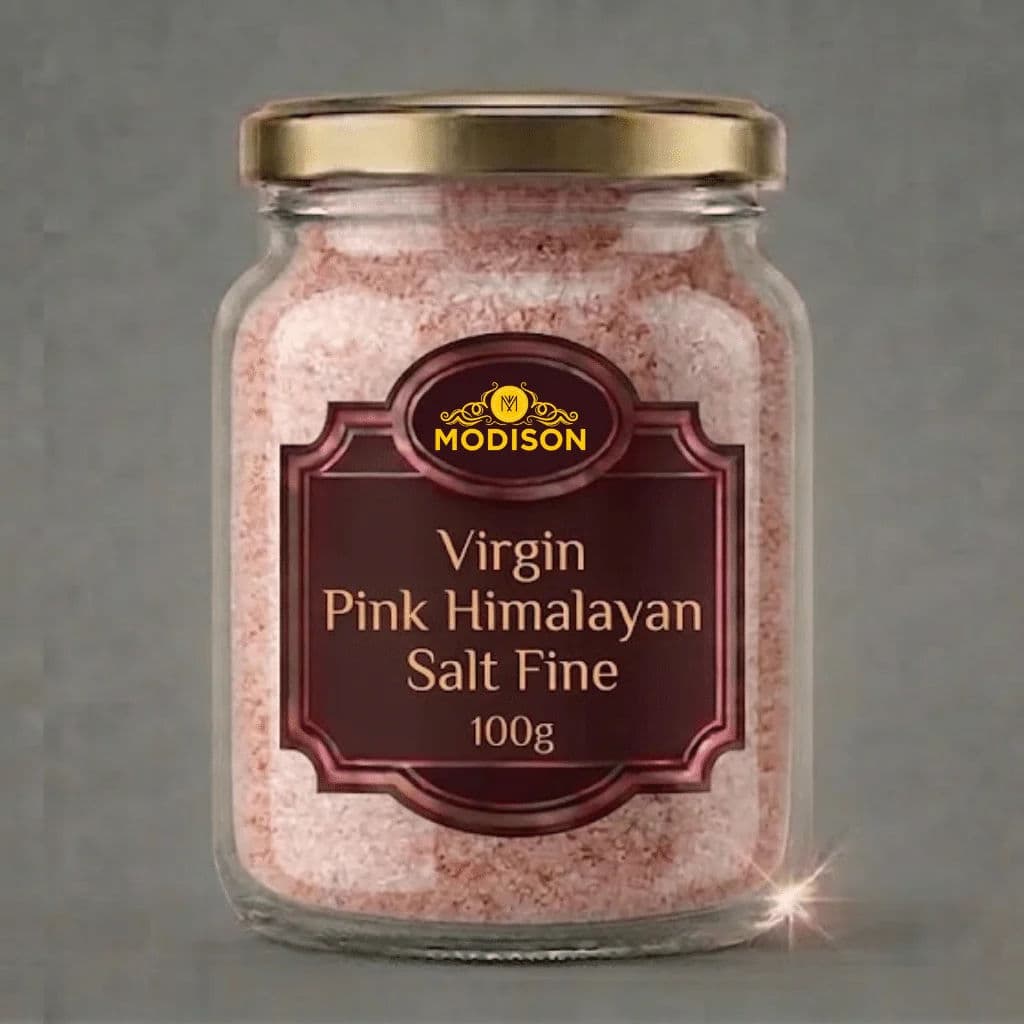 Modison Virgin Pink Himalayan Salt Fine by Modison, view 2