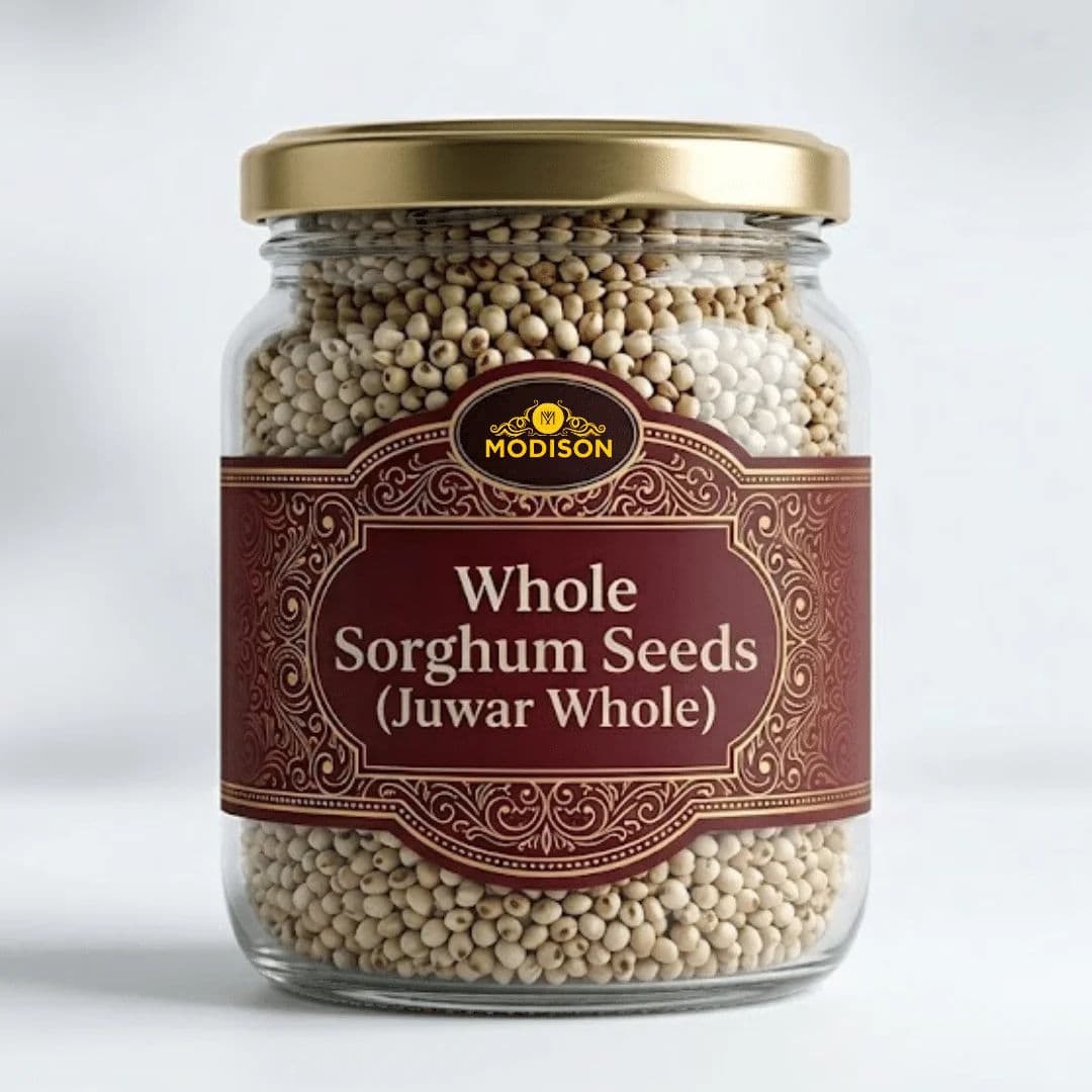 Modison Whole Sorghum Seeds (Juwar Whole) by Modison, view 2