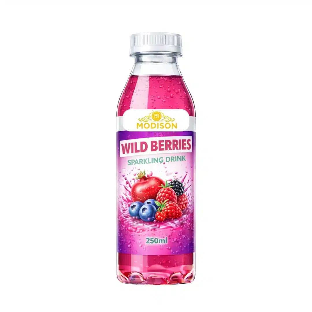 MODISON WILD BERRIES SPARKLING DRINK by Modison, view 2