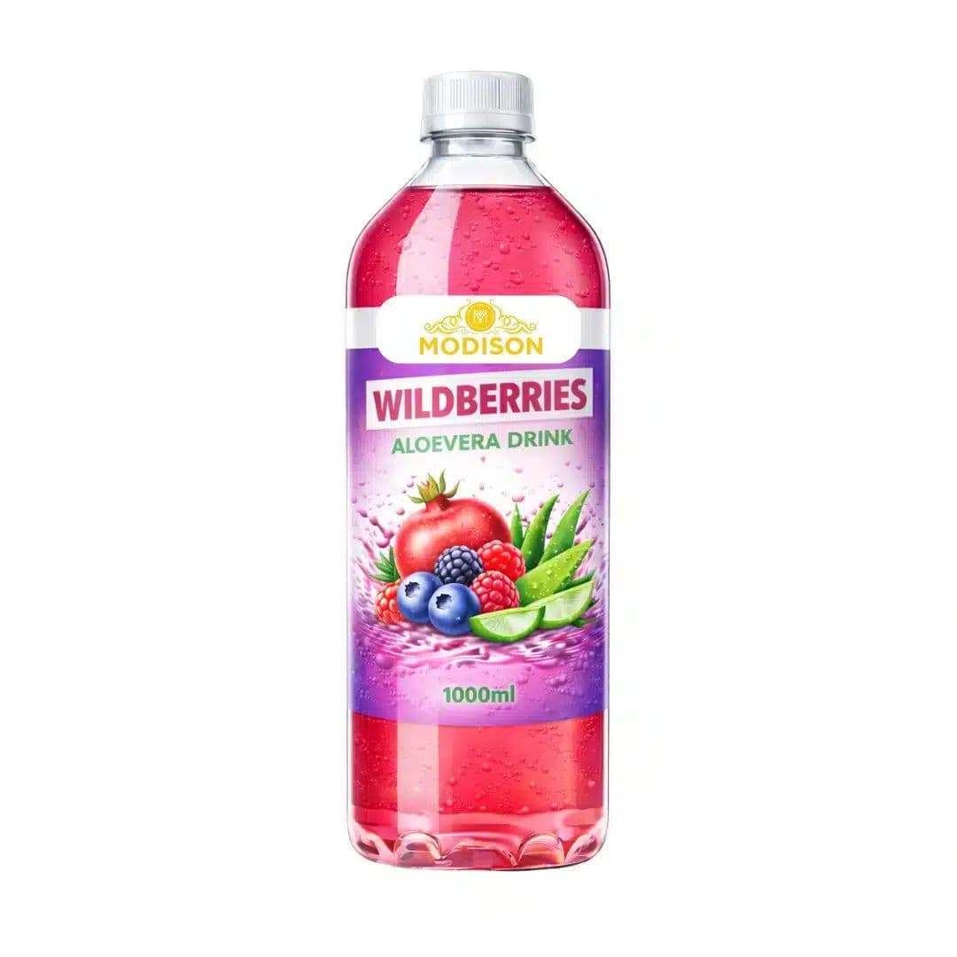 MODISON WILDBEERIES ALOEVERA DRINK by Modison, view 2