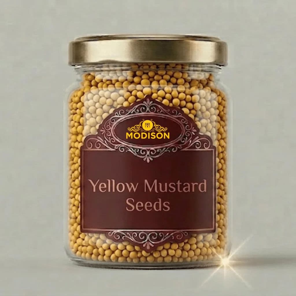 Modison Yellow Mustard Seeds by Modison, view 1