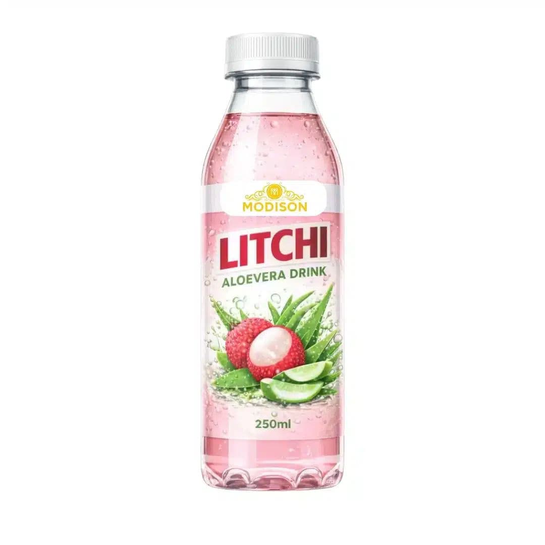 MOSISON LITCHI ALOEVERA DRINK by Modison, view 1