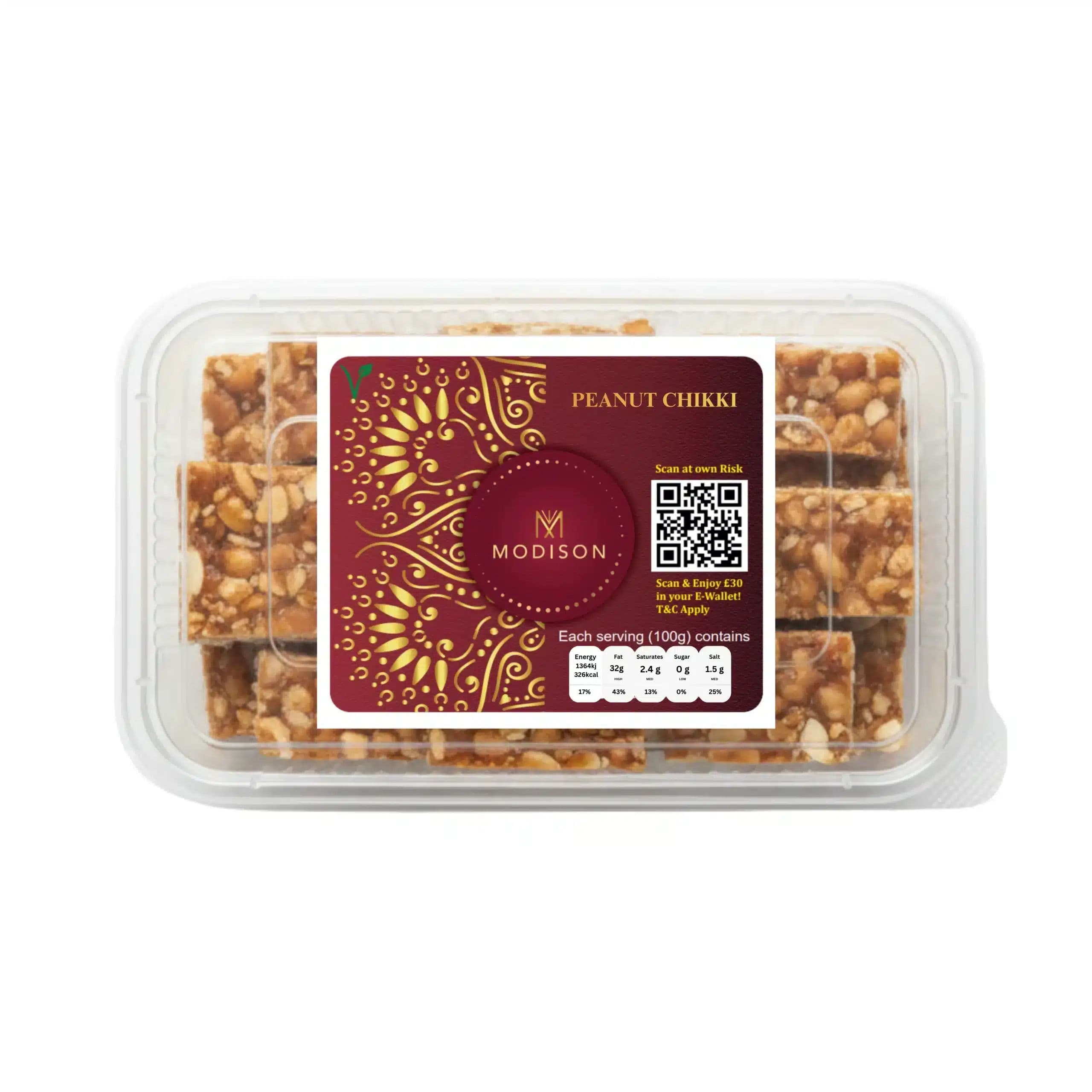 Peanut Chikki ? Sweet, Nutty, and Irresistible 180g by Modison, view 3