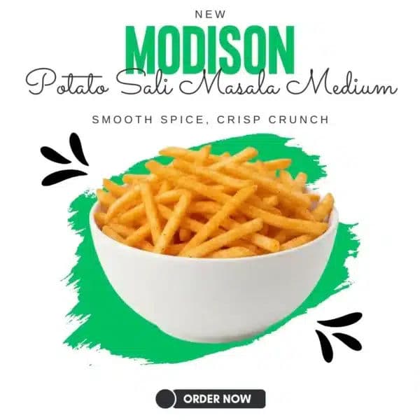 POTATO SALI MASALA MEDIUM 180gm by Modison, view 2