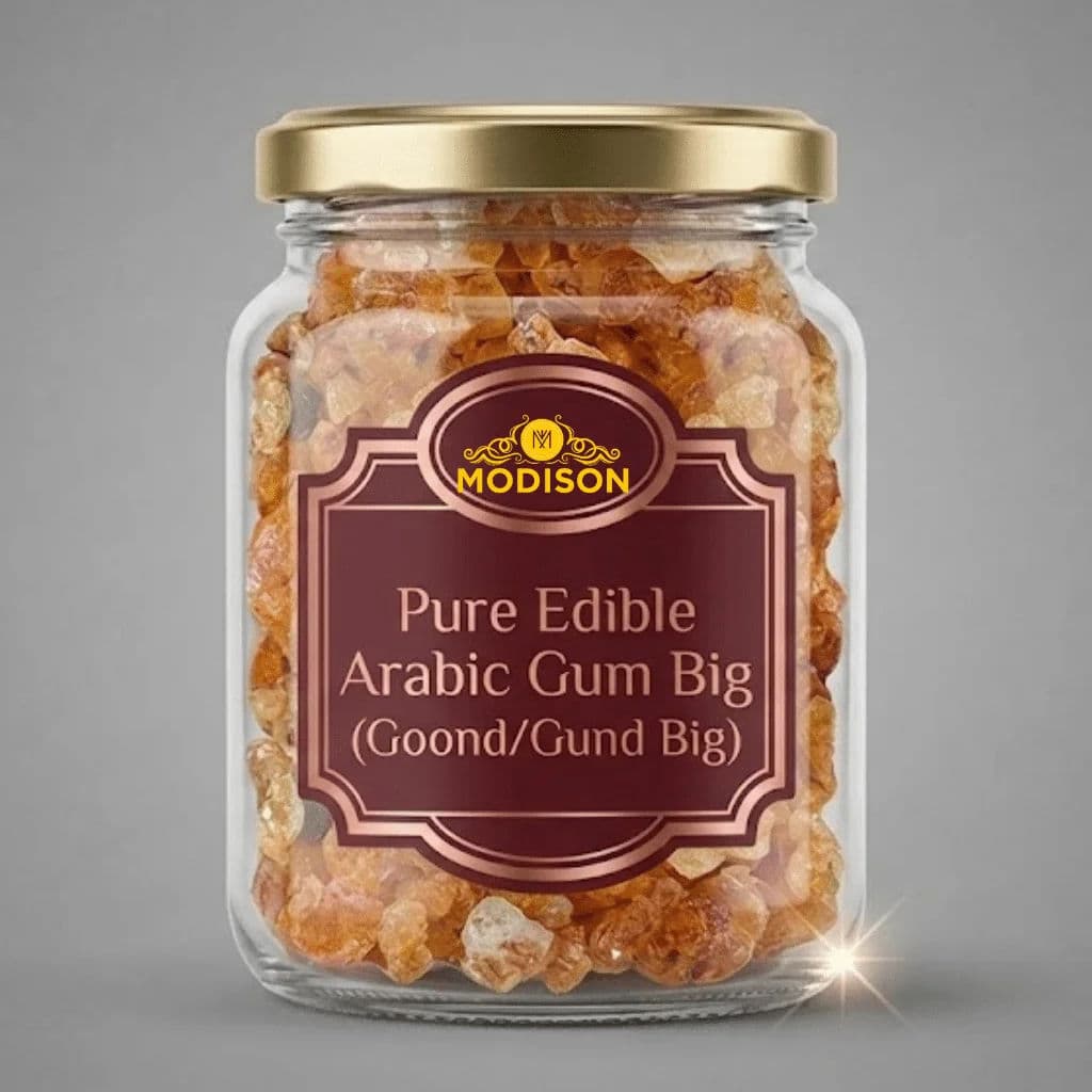 Pure Edible Arabic Gum Big (Goond/Gund Big) by Modison, view 1
