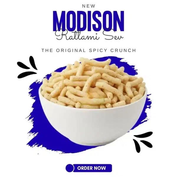 Ratlami Sev ? The Original Spicy Snack You Crave by Modison, view 2