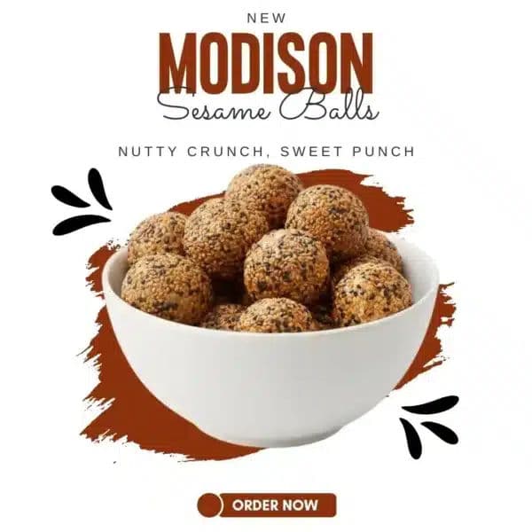 Sesame Balls ? The Classic Sweet with a Healthy Heart by Modison, view 2