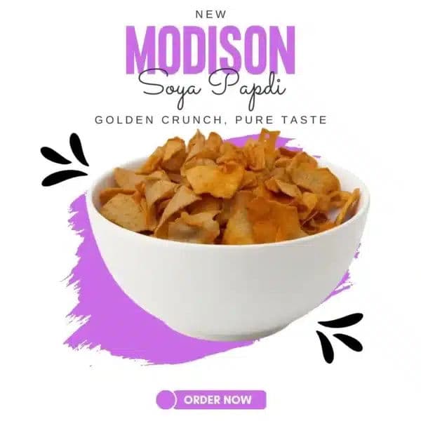 Soya Papdi ? Your Everyday Healthy Munch by Modison, view 2