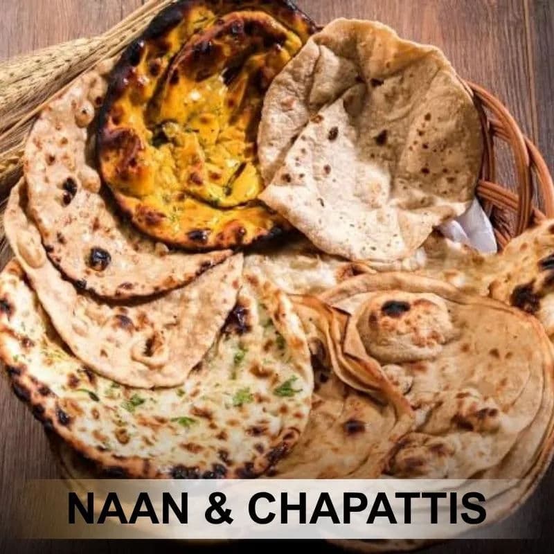 Bakery & Naans products