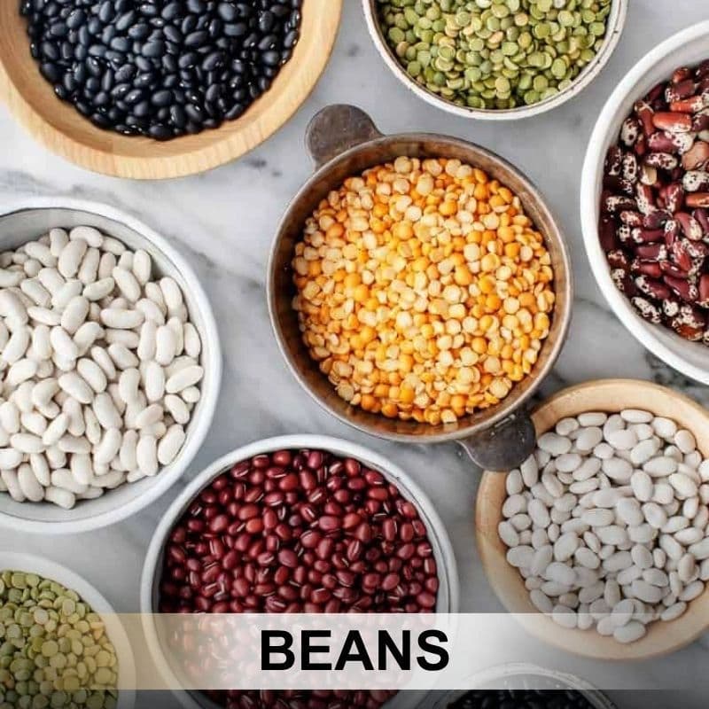 Beans products