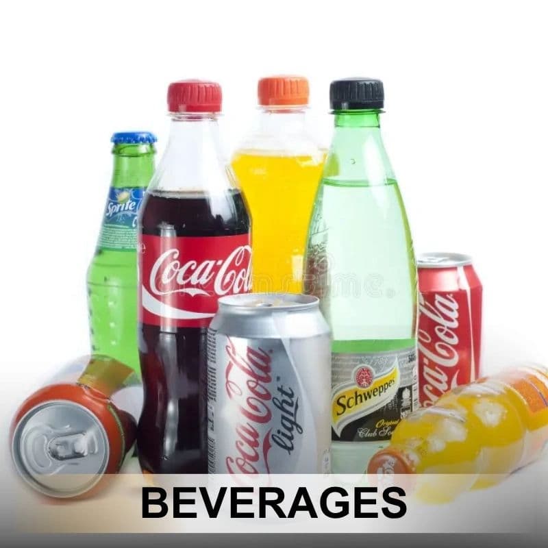 Beverages products