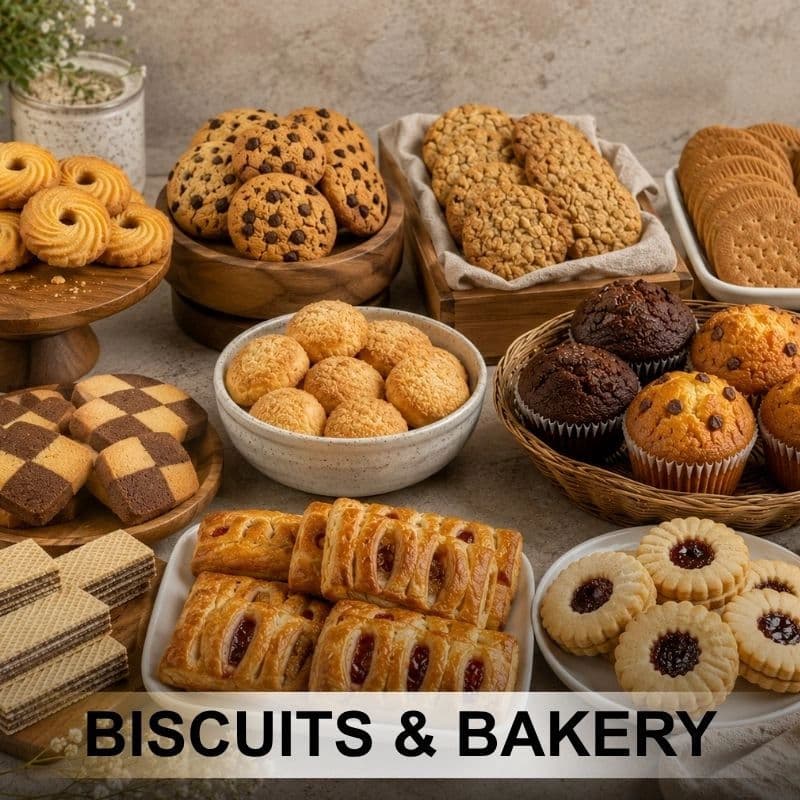 Biscuits & Bakery products