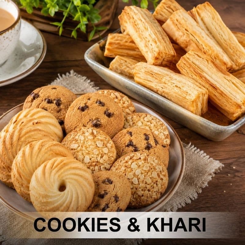Cookies & Khari products