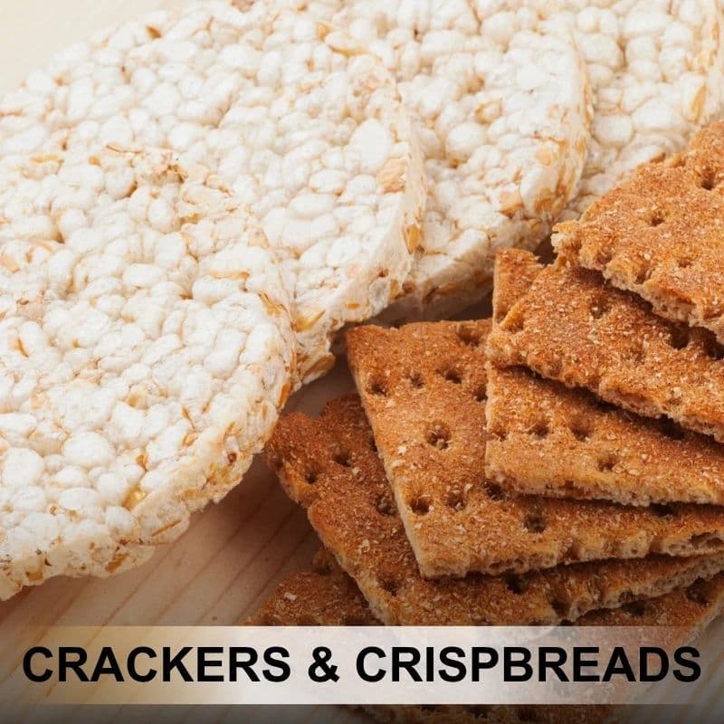Crackers & Crispbreads products
