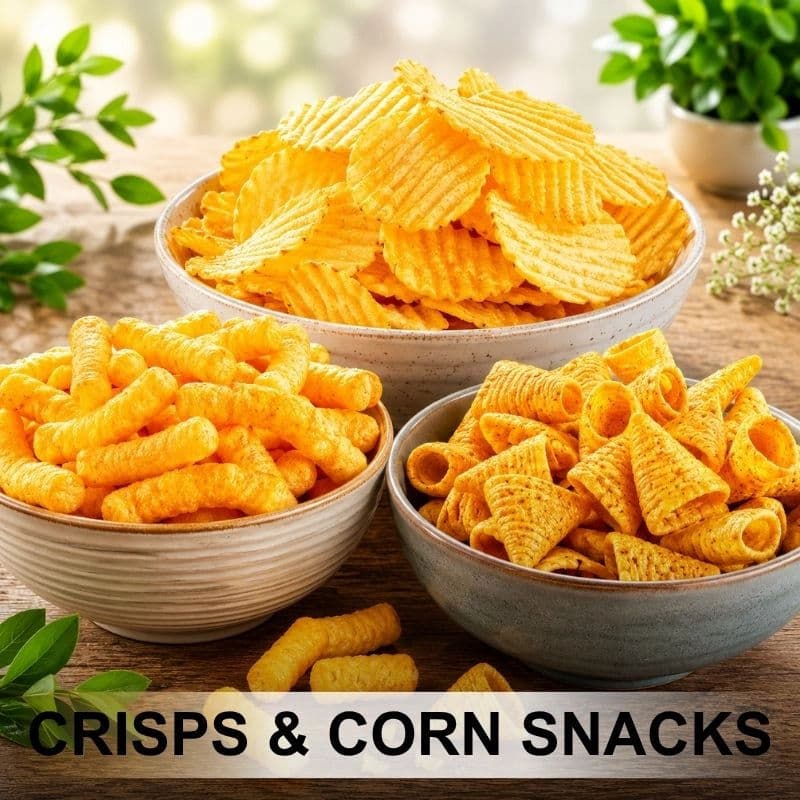 Crisps & Corn Snacks products