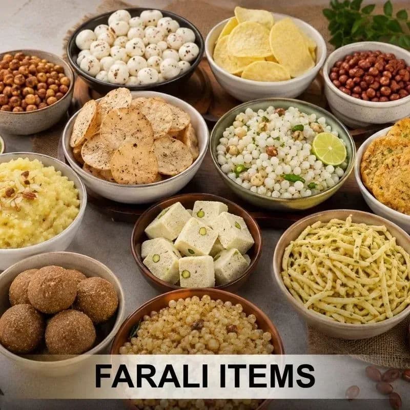 FARALI ITEMS category