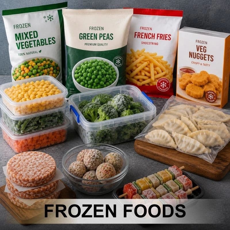 Frozen Foods products