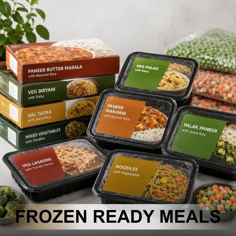 Frozen Ready Meals products