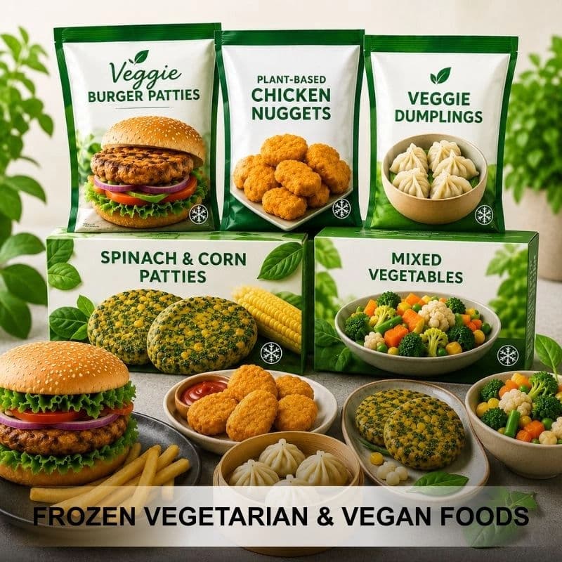 Frozen Vegetarian & Vegan Foods products