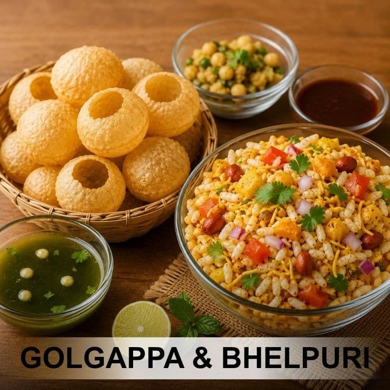 Golgappa & Bhelpuri products