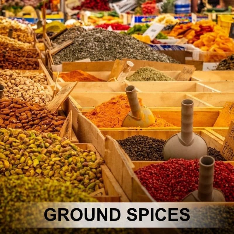 Ground Spices products