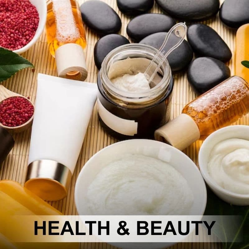 Health & Beauty products