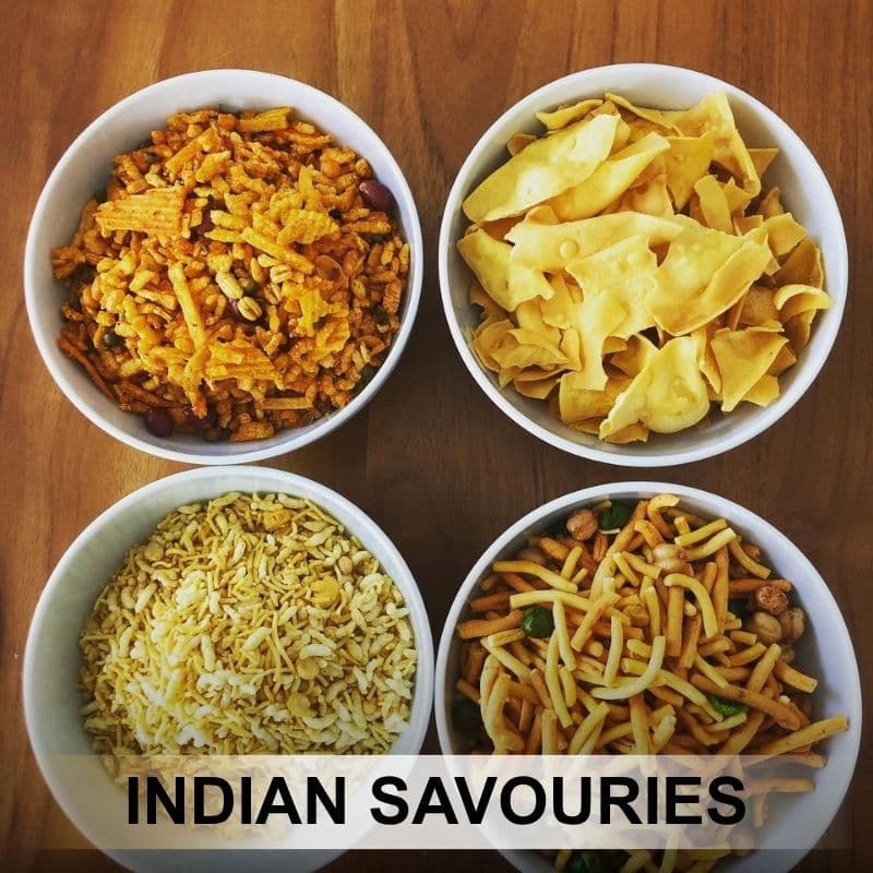 Indian Savouries products