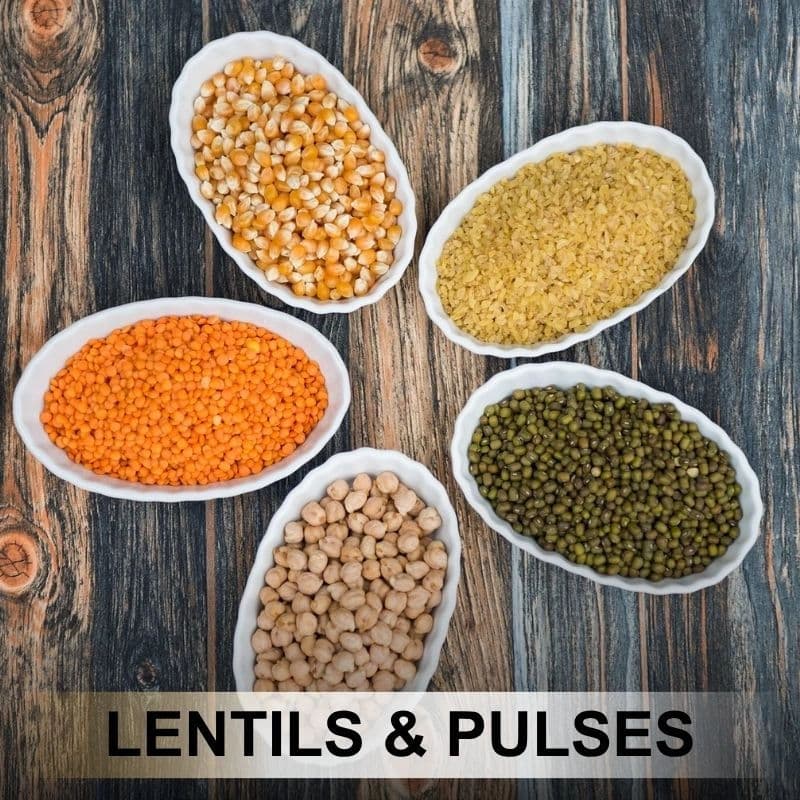Lentils & Pulses products