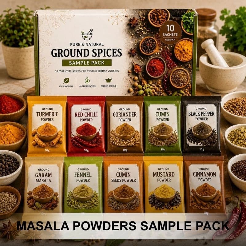 Masala Powders Sample Pack products