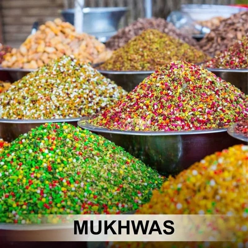 Mukhwas category